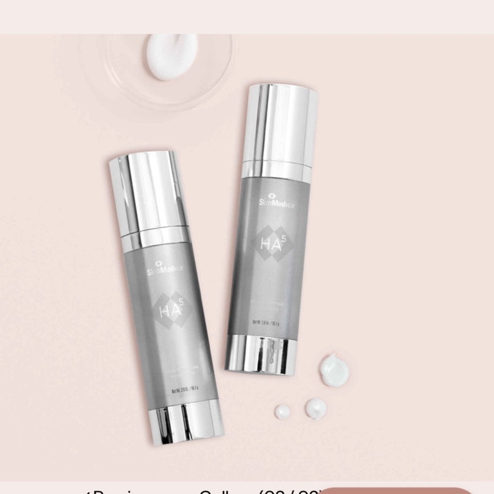 new HA 5 skin medica